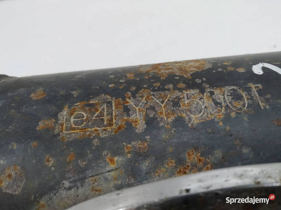 TŁUMIK SKUTER 4T ZIPP KINGWAY KEEWAY Benzhou