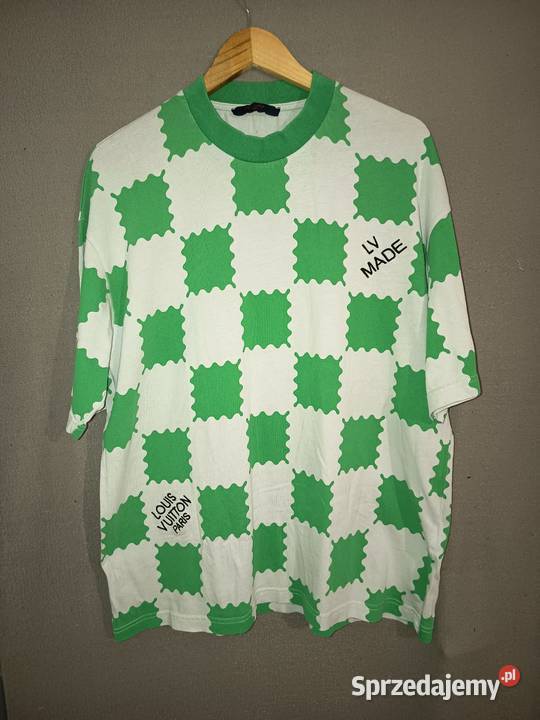 Oryginalny Tshirt męski Louis Vuitton Made x Pozostałe Starogard Gdański