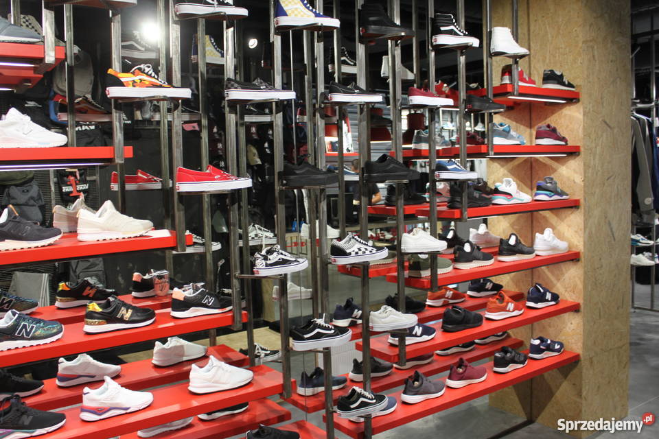 EKSPOZYTOR na buty Loft Industrial styl inny kolor Białystok sprzedam