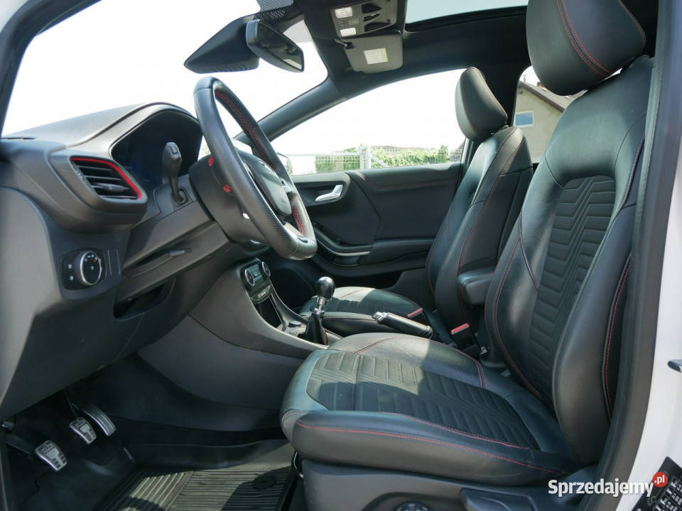 Ford Puma 10Ebst 155K mHEV Eu6 STLine X Panorama biały Goczałkowice-Zdrój sprzedam