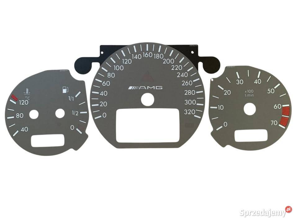 Tarcze zegarów licznika Mercedes W210 W208 W463 osobowe Rzeszów sprzedam