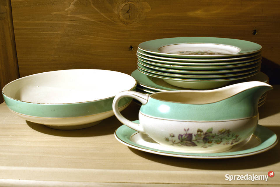 Zestaw obiadowy DUCAL CROWN Strawberry fair