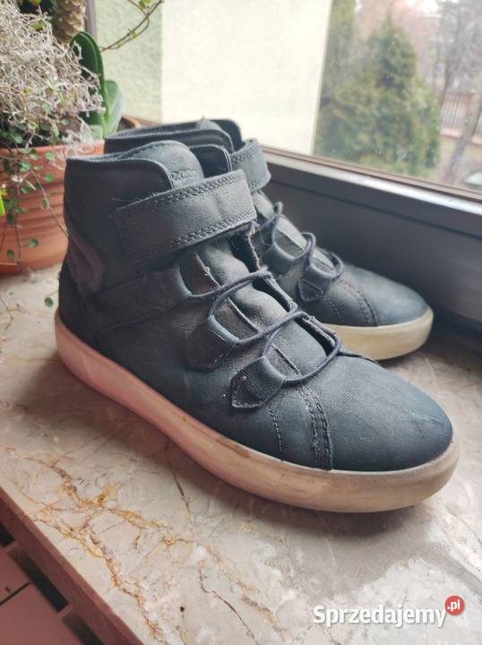 ECCO soft wysokie kostkę buty trzewiki ecco Ecco