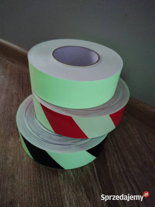 Taśma fluorescencyjna PRODUCENT JAKOŚĆ 25mm 50mm Wrocław