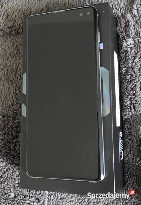 Samsung Galaxy S10 Plus SMG975 128 GB Prism 128GB Słubice sprzedam