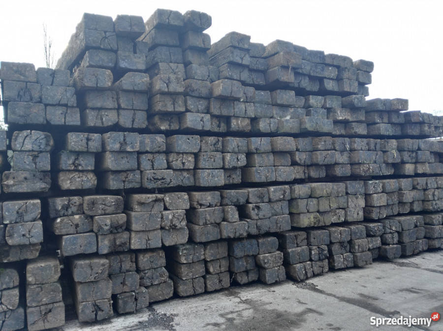 PODKŁADY kolejowe BETONOWE I DREWNIANE Olsztyn