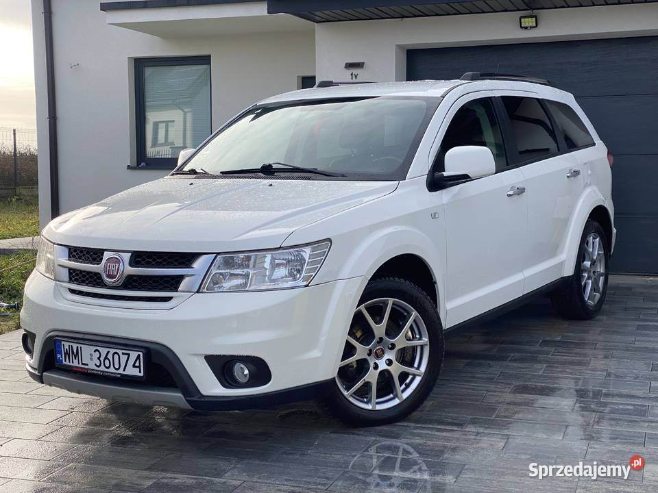 Fiat Freemont 2012r 4x4 NISKI PRZEBIEG 150000km Mława