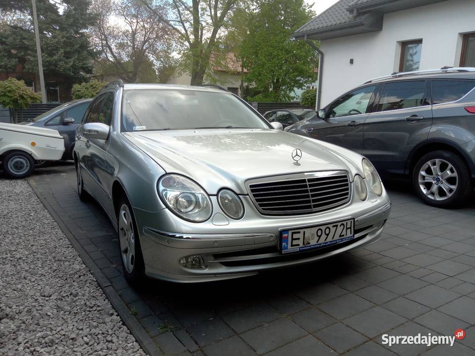 Mercedes e klasa w211 kombi 2003 autoalarm Zgierz