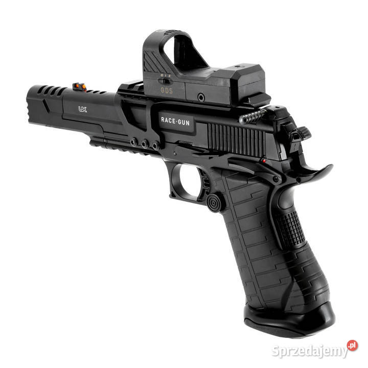 Pistolet wiatrówka Umarex RaceGun Set 45 mm BB Warszawa