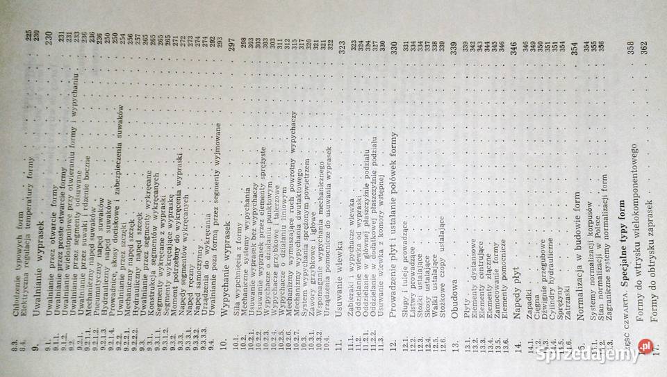 Konstrukcja form wtryskowych do tworzyw Rok wydania 1984 Chełm