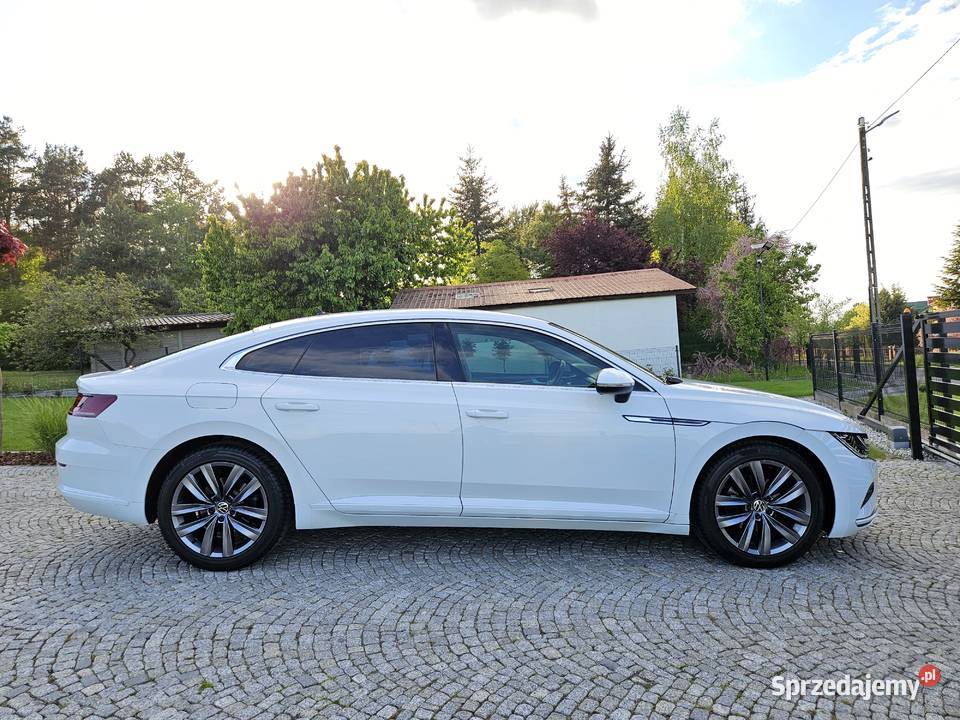 VW ARTEON LIFT ESSENCE SalonPL 1WŁ 2020r 20TSI asystent parkowania