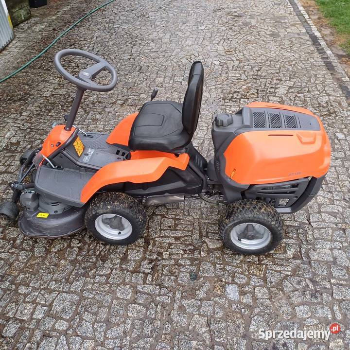 Husqvarna Rider 112C w oryginale stan 55 2014 łódzkie