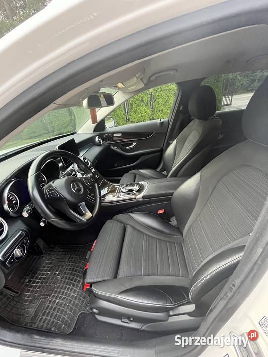 MercedesBenz C klasa 4MATIC 2016r SALON 180kkm aluminiowe felgi Klasa C Siedlce