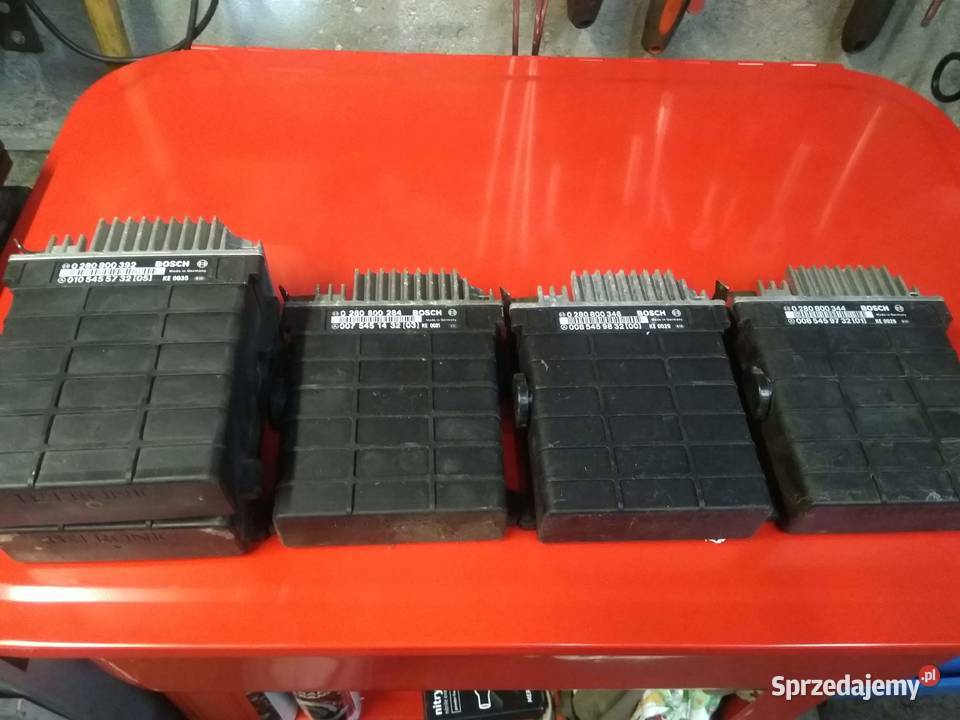 KOMPUTER STEROWNIK SILNIKA MERCEDES W201 W124 Szprotawa