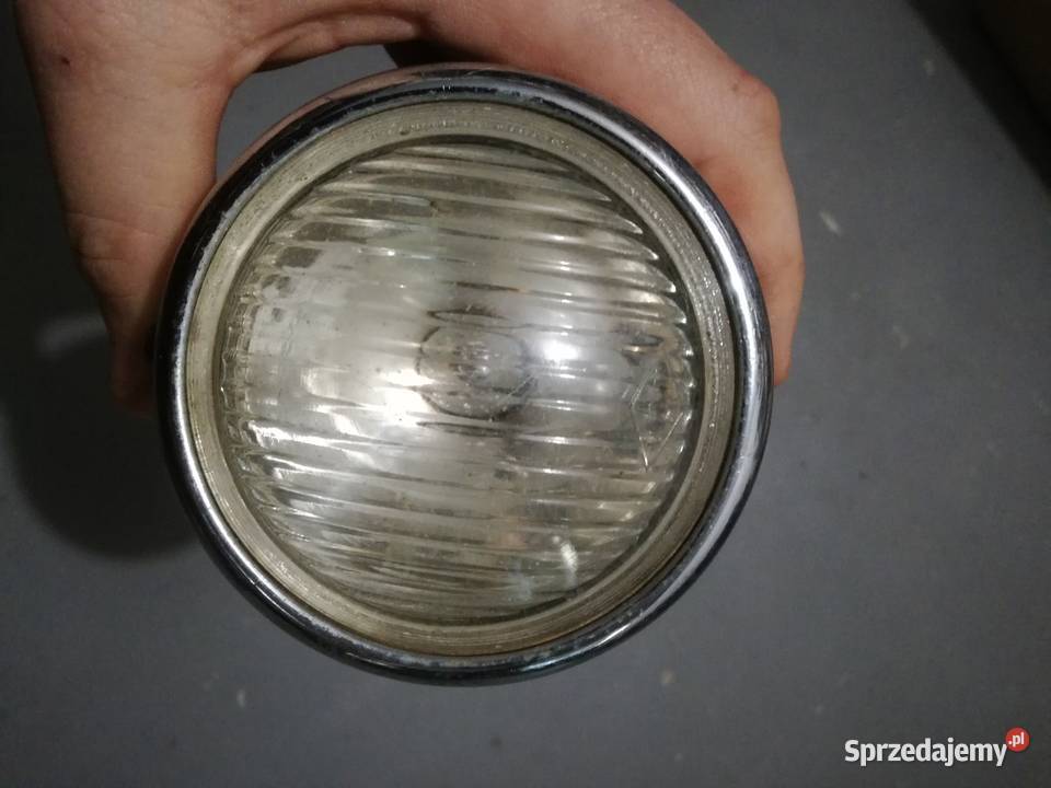 Lampka rowerowa zabytek AUFA podkarpackie Rzeszów