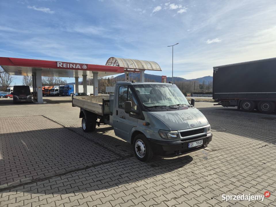 WYWROTKA KIPER Podwójne koło1550 ładowność HAK zarejestrowany w Polsce Bujaków