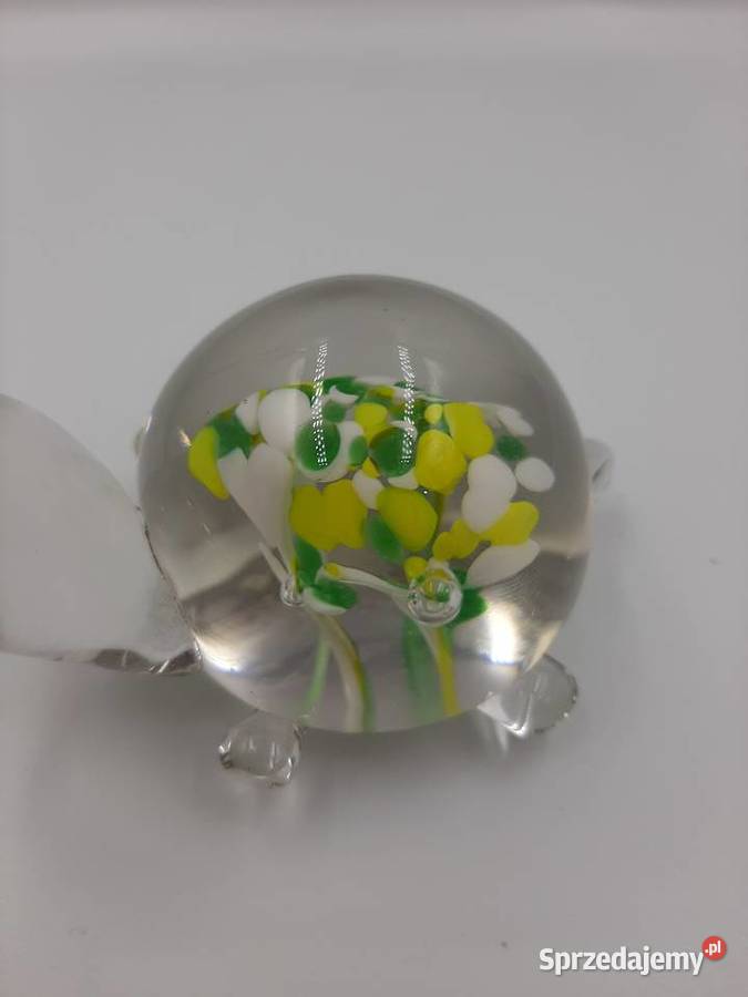 Przycisk do papieruozdoba żółwik Inowrocław