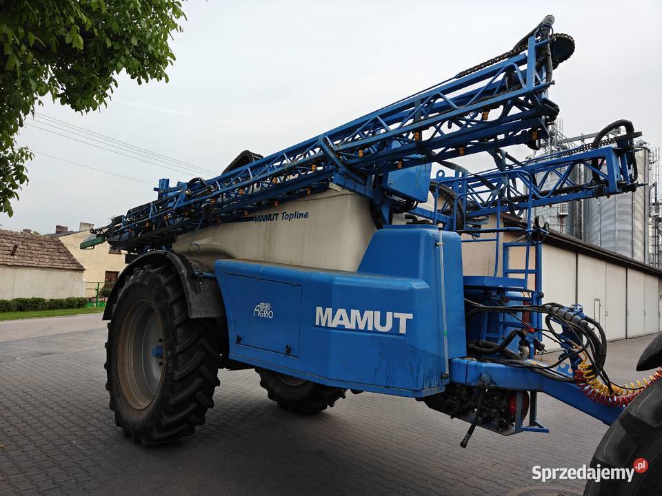 Agrio MAMUT 6028 Huta sprzedam
