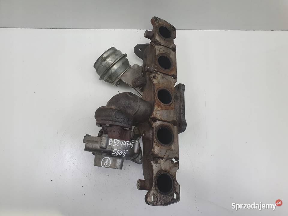 TURBOSPRĘŻARKA Volvo S80 II V70 III XC60 24 D5 Chełm