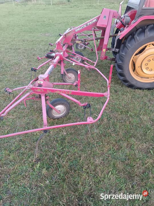 Przewracarka Deutz Fahr śląskie