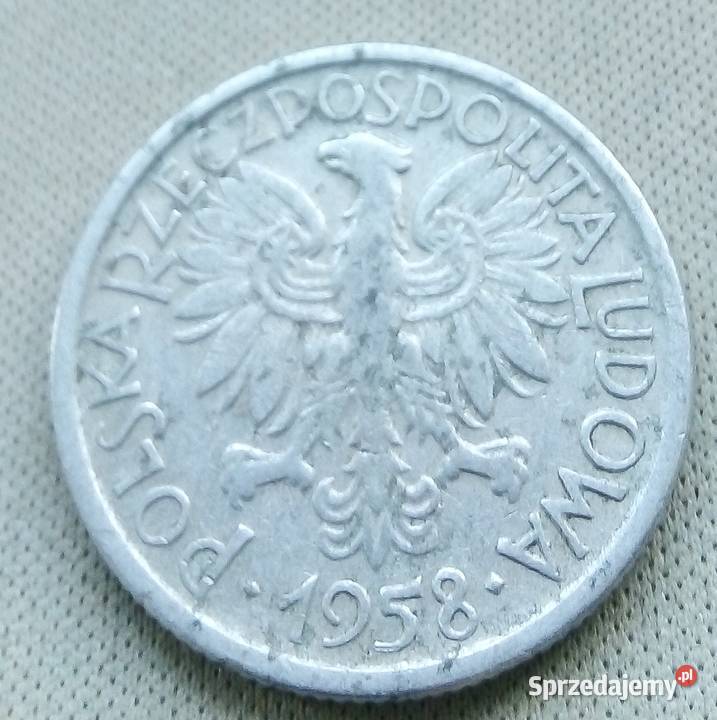 POLSKA2 1958 r ALJAGODYbzm Legionowo sprzedam