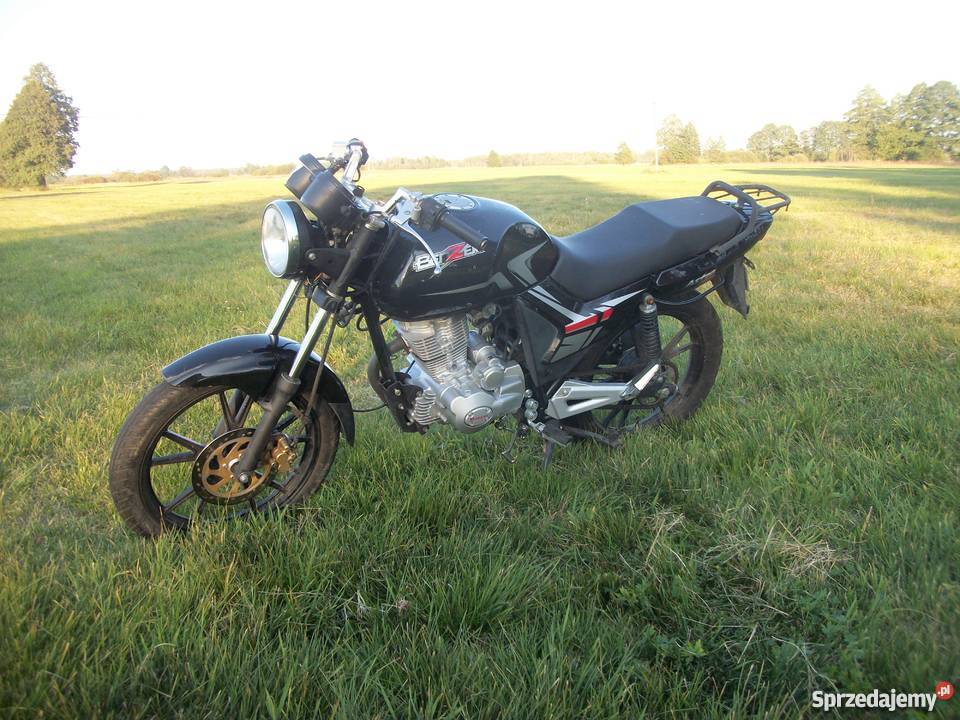 Benzer aston dafier 25050 250 na motorower 5600km Garnek