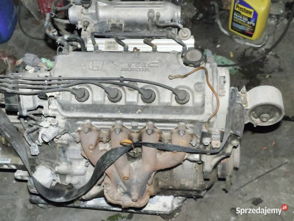 Silnik kompletny HONDA CIVIC V D16Z9 COUPE VTEC Pszenno