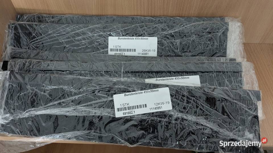 Przepust szczotkowy do szaf RACK 450x90mm NOWE Warszawa