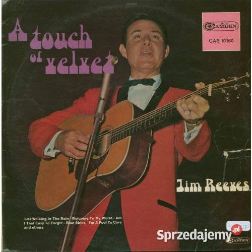 Jim Reeves A Touch of Velvet