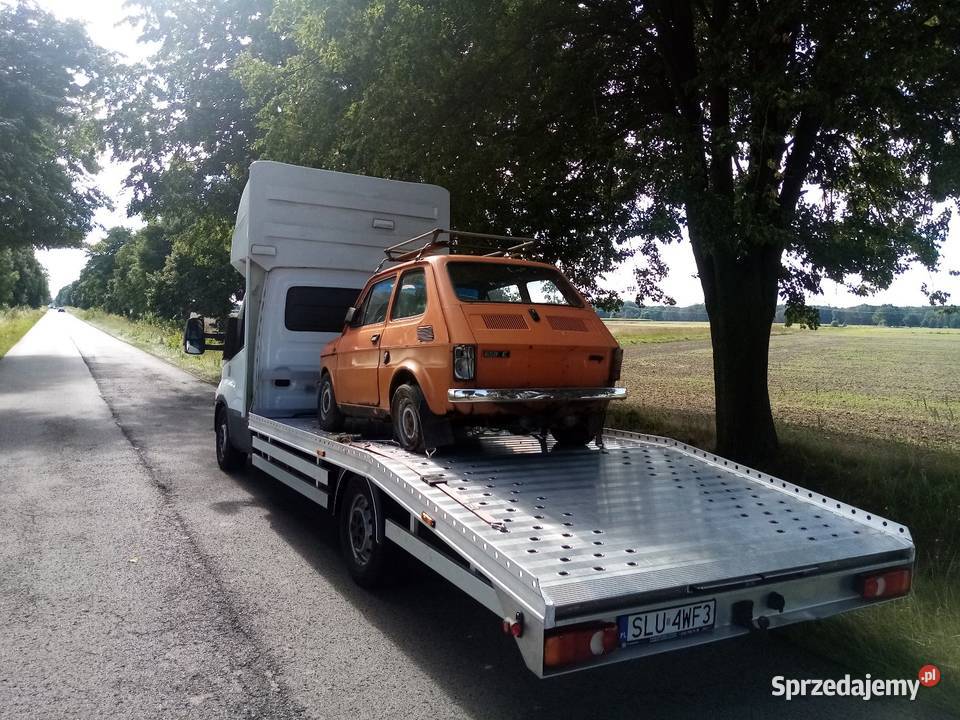 Fiat 126p 1984 kapliczka bambino chrom Lubliniec sprzedam