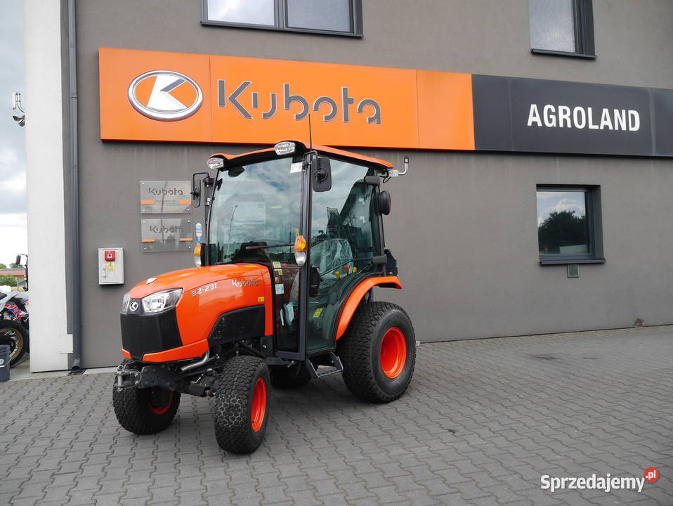 Kubota B2231 CAB Klimatyzacja Finansowanie 0 5 Kubota Trzebieszów