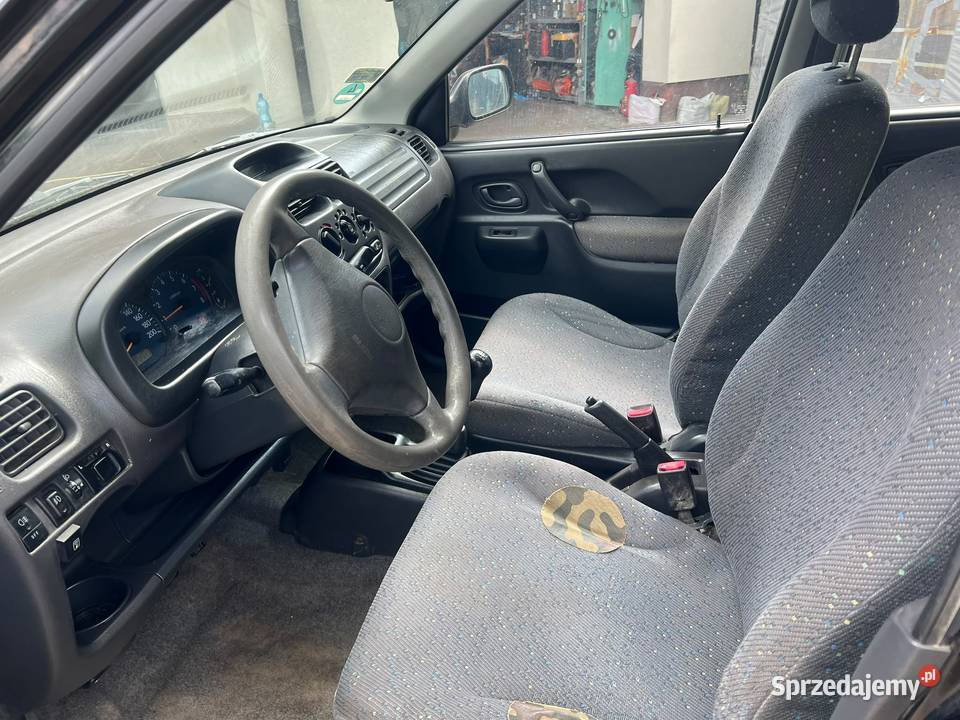 Suzuki Ignis NAPĘD 4x4 13 Z GAZEM Sokołów Podlaski sprzedam
