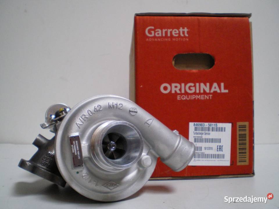 Nowa turbosprężarka firmy GARRETT 8469035011S Siedlce