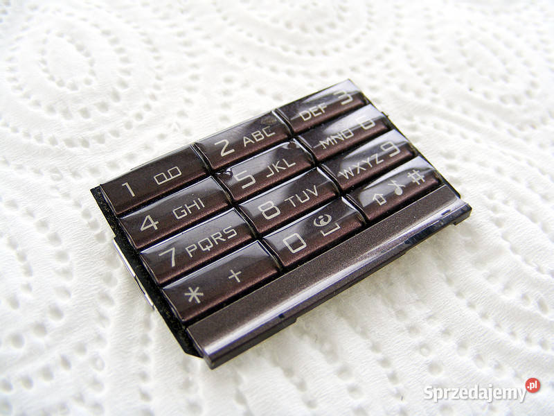 Klawiatura Nokia 8800 Sapphire ARTE Łódź