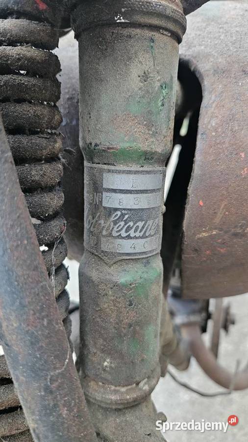 Motobecane e250 1930r Pruszków