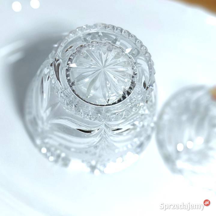 Bombonierka kryształowa Szczytno