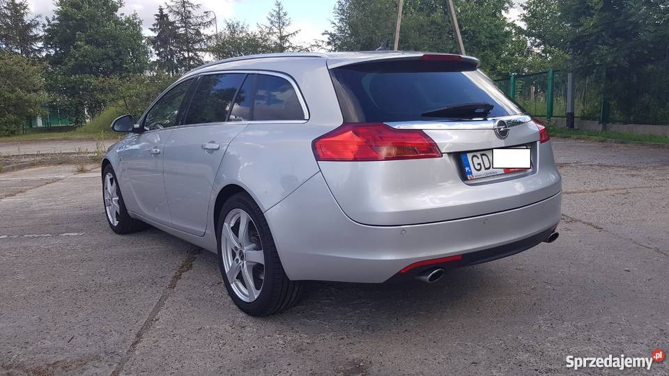 Opel Insignia kombi 2009 20 turbo benzyna 220 komputer pokładowy Gdańsk