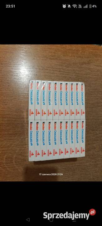 Kinder chocolate Chrzanów