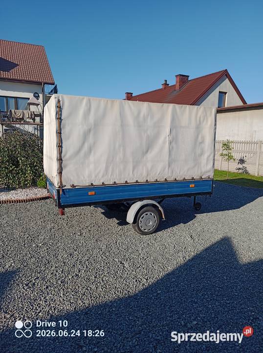 Przyczepka Sam zarejestrowana Sommer łódzkie Sieradz