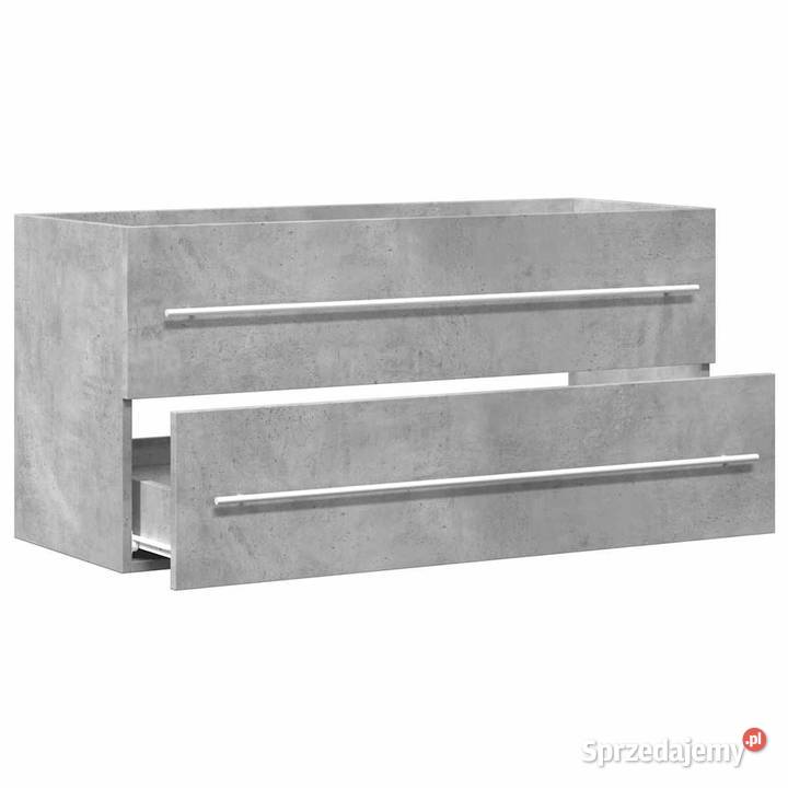 Szafka pod umywalkę szarość betonu 100 x 385 x Pozostałe Warszawa sprzedam