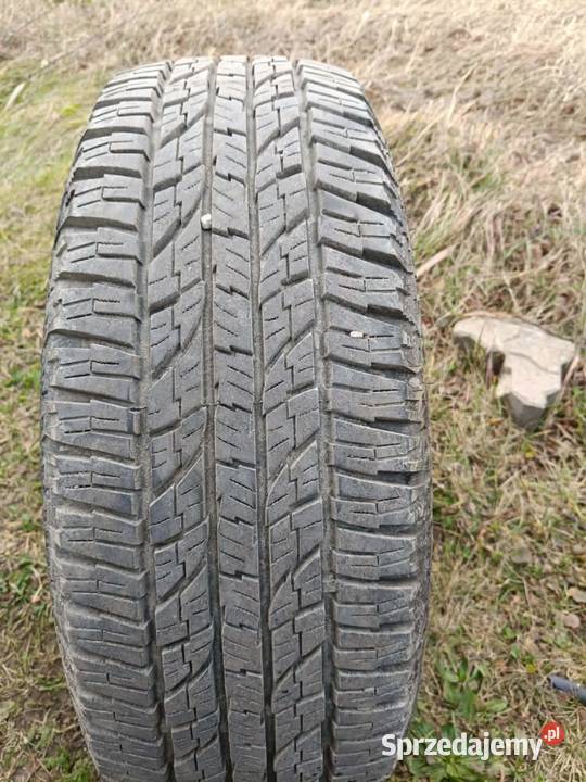 Opony 4x Yokohama GEOLANDAR AT G015 26570R16 Iwonicz