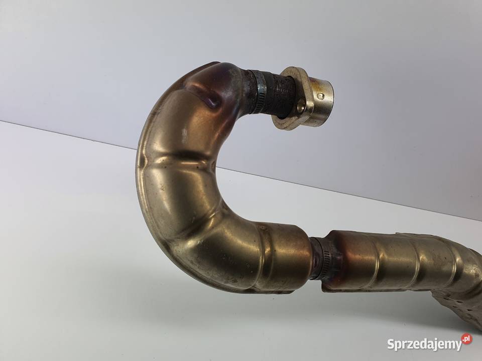 Tlumik Wydech Kolanko Wydechowe Honda Trx 420 Układ wydechowy