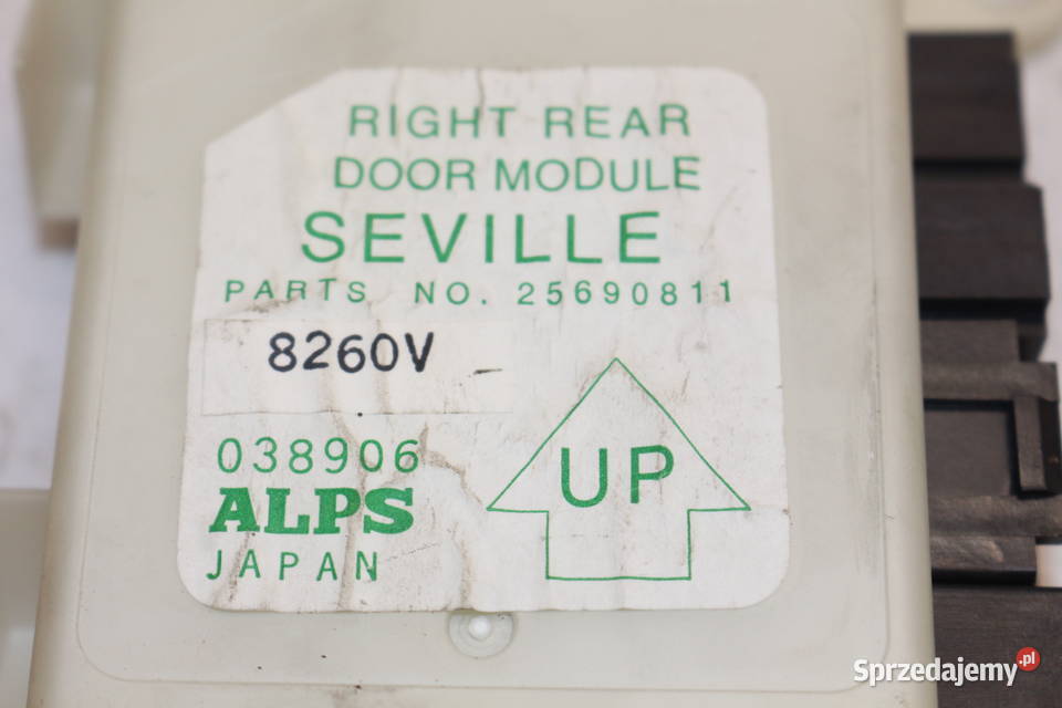 CADILLAC SEVILLE STS MODUŁ DRZWI PAWE TYŁ Prochowice