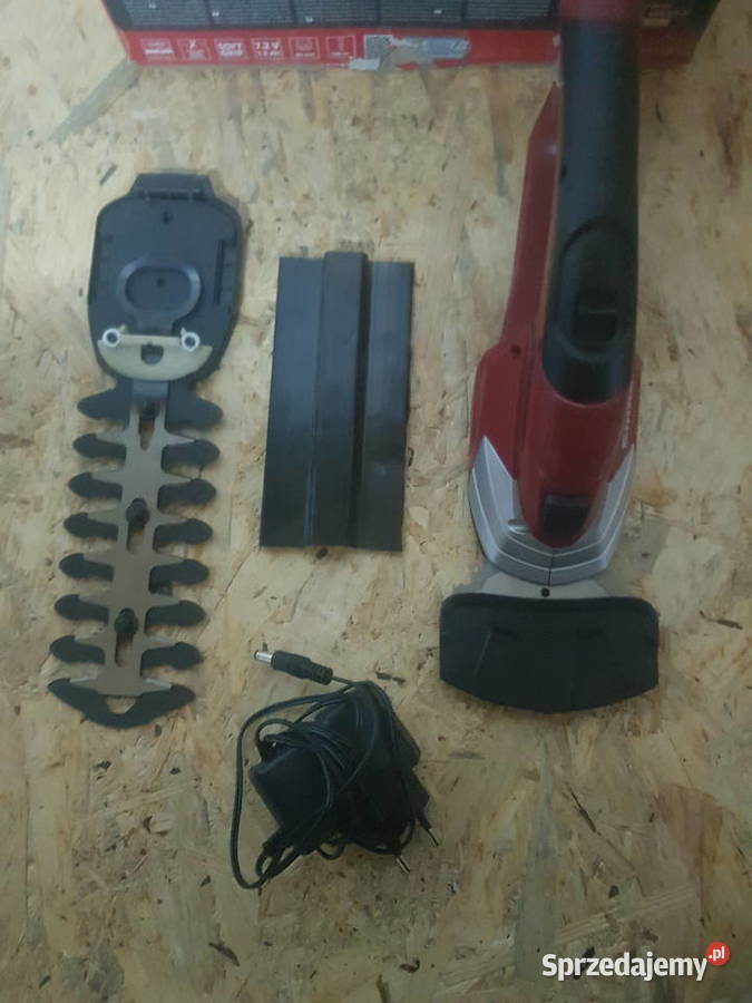 Einhell akumulatorowe nożyce ogrodnicze GECG 72 Narzędzia sprzedam