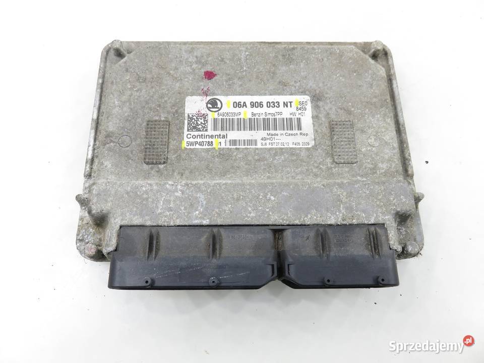 STEROWNIK SKODA OCTAVIA II 16 06A906033NT