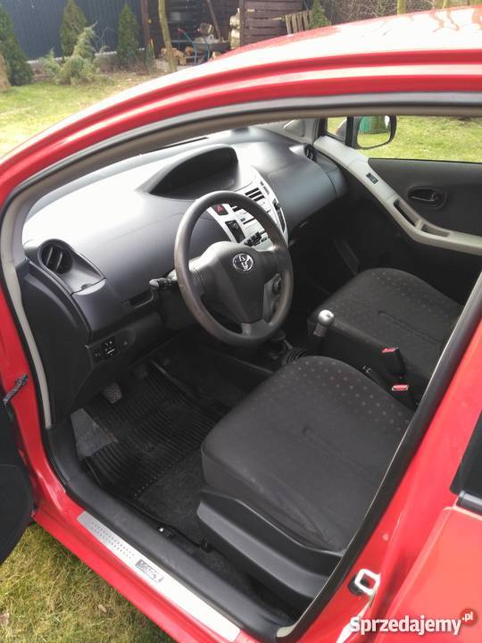 Toyota Yaris 13 benzyna LPG Yaris łódzkie Zgierz