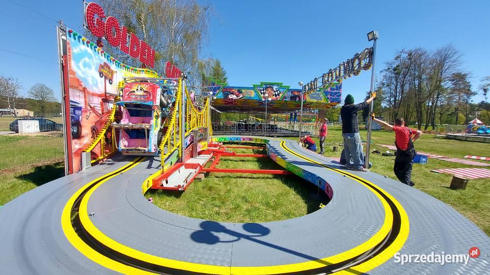 Kolejka Convoy Race Kultura i Rozrywka Warszawa sprzedam