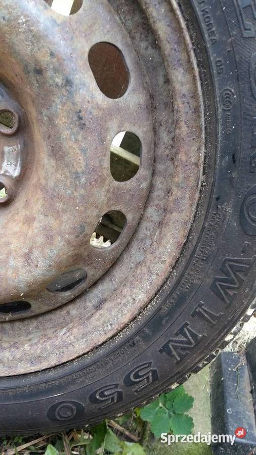Koła zimowe audi VW 5X112 8E0601027D 7Jx16 Et42 osobowe dolnośląskie Jelcz-Laskowice