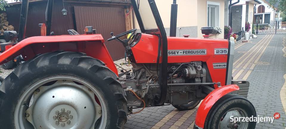 Ursus MF 235 w oryginalnym stanie Skrzynia biegów Manualna Kielce
