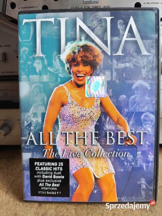 DVD Tina Turner All the best zachodniopomorskie Stargard